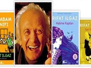 Aydın Ilgaz ve eşi Nilgün Ilgaz “Çocuk Kitapları Haftası” etkinliğinde öğrenciler ile buluştu
