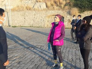 Bodrum Belediye Başkanı çılgına döndü; çöpleri toplatmadı