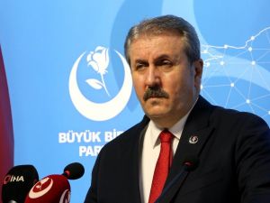 BBP Genel Başkanı Destici: "Türkiye’nin bu anayasasından kurtulması lazım"