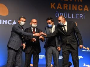 Pendik Belediyesi’ne Altın Karınca Ödülü