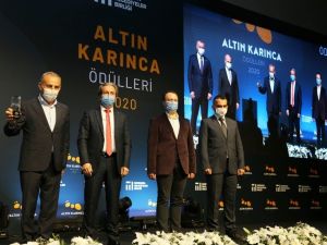 Küçükçekmece Belediyesi ‘Kügim’ile Altın Karınca Ödülüne layık görüldü