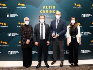 ’Bağımsızlık Köyü’ne Altın Karınca ödülü