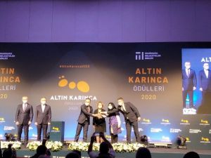 Bolu Belediyesi’ne Altın Karınca Ödülü