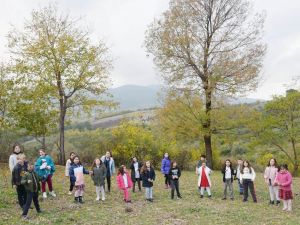 Atakum Belediyesi Çocuk Korosu dünya çocukları için şarkı söyledi