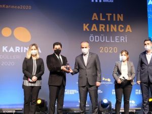 Bursa Büyükşehir Belediyesi’ne çifte ödül