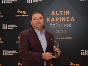 Altın Karınca Ödülü üçüncü kez Maltepe’nin