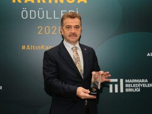 Çevre Elçileri Projesine, Altın Karınca ödülü