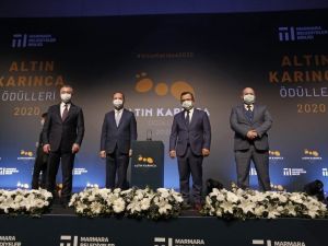 Fatih Belediyesi’ne Altın Karınca Ödülü