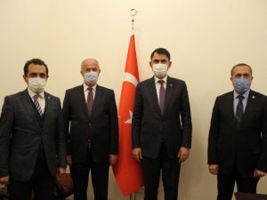 Milletvekili Arvas, Van’ın sorunlarını Bakan Kurum’a iletti