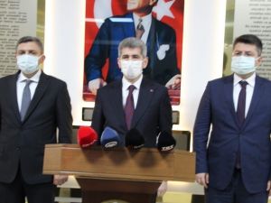 İçişleri Bakan Yardımcısı İnce: "HDP döneminde 150 milyon liralık borç bırakılmış"