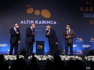 Ardıç Sofrası’na "Altın Karınca Çevre Ödülü"