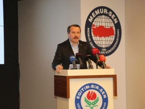 Eğitim Bir-Sen Genel Başkanı Yalçın: "Yükseköğretim kapasitesi artırılmalıdır"