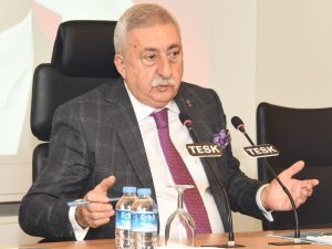 TESK Genel Başkanı Palandöken: “Kısıtlamalar en çok esnaf ve sanatkârı etkiliyor”