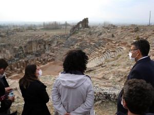 Aizanoi’de çalışmalar 2023’te tamamlanacak