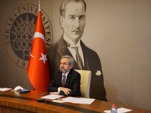 Ankara Üniversitesi Rektörü Ünüvar: