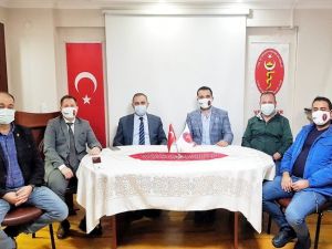 Aydın Tarım ve Orman İl Müdürü Ökdem’den Aydın Veteriner Hekimleri Odası’na ziyaret