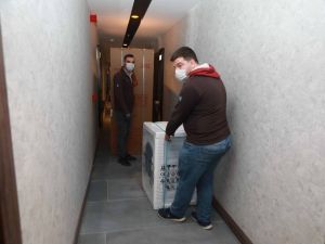 Bayraklı’da 88 depremzede ailenin beyaz eşya ihtiyaçları karşılanacak