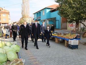 Vali Çelik: ’’Başarı vatandaşımızın desteğine bağlı’’
