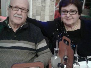 Emekli maaşlarını çektiler, dönüş yolunda kaza yaptılar