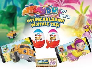 Kinder Joy, APPLAYDU Uygulaması ile “Oyuncakları Dijitale Taşıyor”