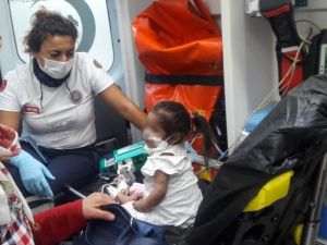 ADÜ’de doğup büyüyen Buse bebek, 4 yıl sonunda evine kavuştu