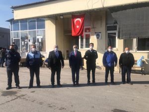 Zabıta Daire Başkanı Duman’dan istişare toplantısı