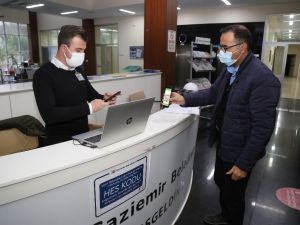 Gaziemir’de salgına karşı ek tedbirler
