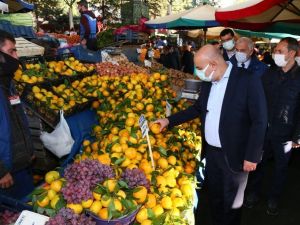 Kaliteli hizmet için Başkan Altınok’tan sıkı denetim