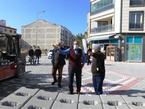 Muradiye’de yol düzenleme çalışmaları sürüyor