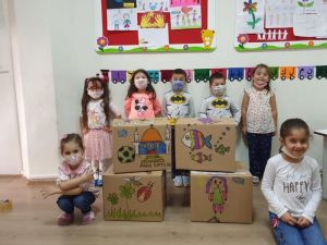 Türkiye Diyanet Vakfı Suriye’de çocuklara umut olacak