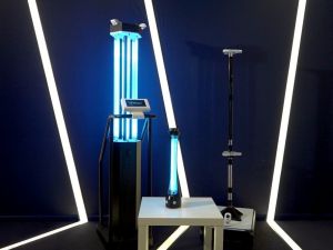 COVID-19 ile mücadelede ileri teknoloji geliştiriliyor