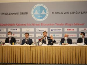 İstanbul Ekonomi Zirvesi ‘Sürdürülebilir Kalkınmayı’ hedefliyor