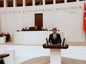 İYİ Parti Kayseri Milletvekili Ataş, "İşsizlerin ve çiftçilerin borcunu silin"