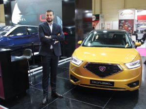 KKTC’nin yerli otomobili ’Günsel’ İstanbul’da