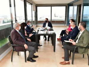 Başkan Gümrükçü’den Covid-19 toplantıları