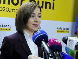 Moldova’da Dodon Rusya’dan, seçimi kazanan Sandu batılı ülkelerden destek arıyor