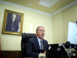 Bakan Akar: "Libya’nın BM tarafından tanınan meşru hükümetini destekliyoruz"