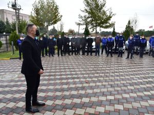 Genel Sekreter Yardımcısı Yıldırım, saha personelleriyle bir araya geldi