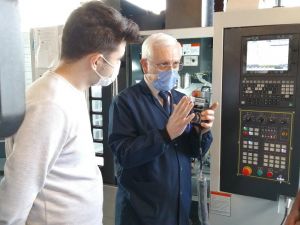 Gençler 6 ayda iş sahibi olacak