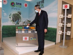 Sultanbeyli’de sıfır atık projesi kapsamında 495 ton atık toplandı