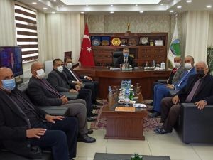 AK Parti heyetinden HATSO’ya ziyaret