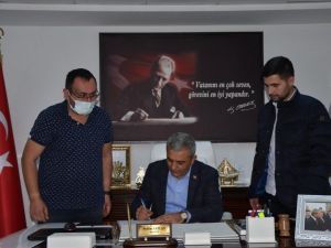 Koçarlı’da yeni hizmet binası için imzalar atıldı