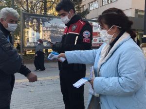 Şehrin işlek cadde ve sokaklarında “HES kodu” sorgulaması