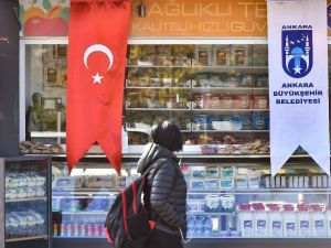 Başkent Market’ten sonra ilk Başkent Büfe de hizmete açıldı
