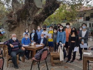 Kızılçullu’nun tarım projesine Sırbistan onuru
