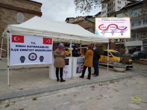 Kadına yönelik şiddetle mücadele farkındalığı