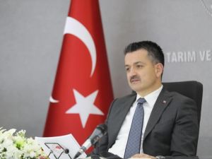 Bakan Pakdemirli: “2021 yılı su ve sulama yatırımlarında hamle yılı olacak”