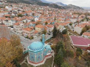 Kütahya Çinili Camii için güçlendirme projesi