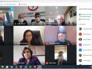 Uşak Üniversitesinde KPSS hazırlıkları gözden geçirildi