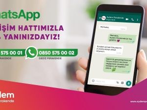 Aydem ve Gediz Perakende, müşterilerine bir WhatsApp mesajı kadar yakın